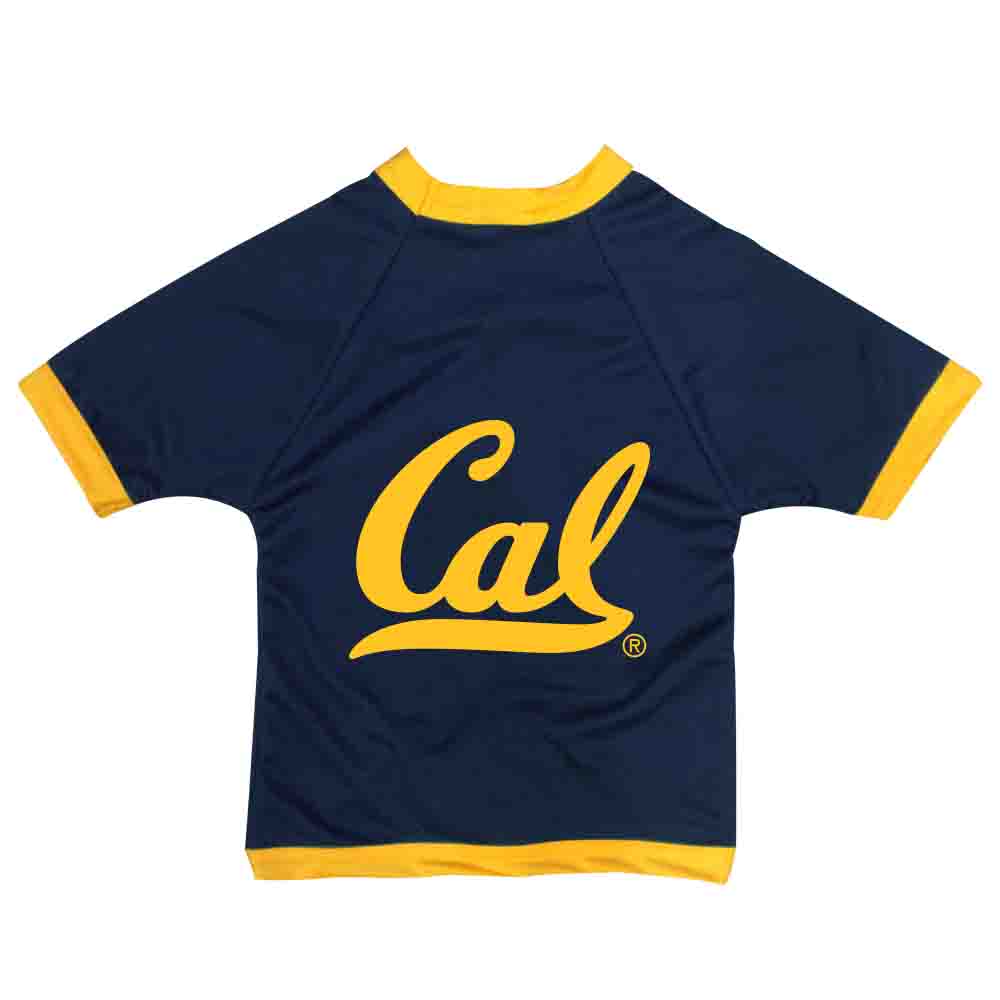 Cal Berkeley Collegiate Mesh Pet Jersey Style 2
