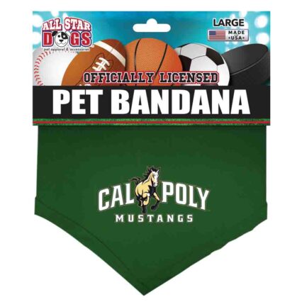 CalPoly Pet Bandana Style 2