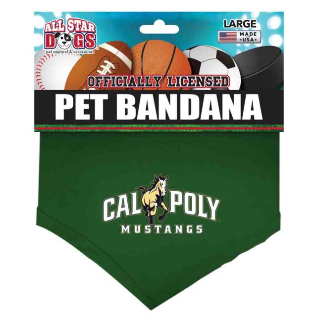 CalPoly Pet Bandana Style 2
