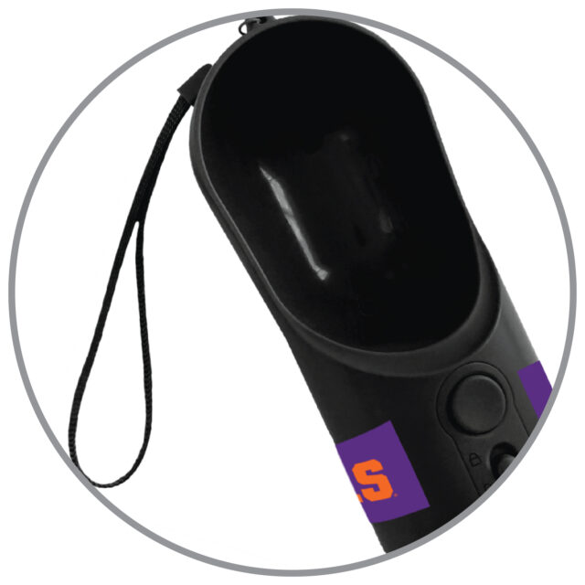 Clemson Pet Water Bottle - Image 3