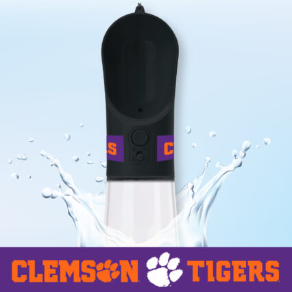 Clemson Pet Water Bottle