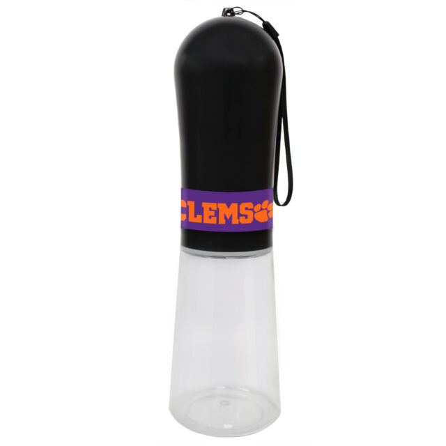 Clemson Pet Water Bottle - Image 2