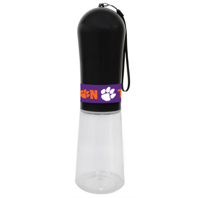 Clemson Pet Water Bottle - Image 4