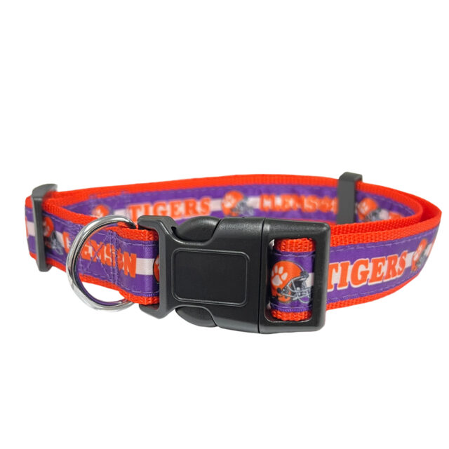 Clemson Satin Collar - Image 3