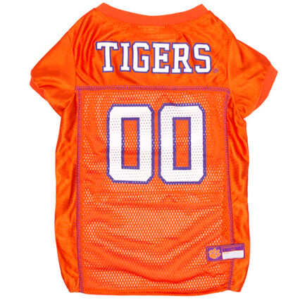 Clemson Collegiate Pet Jersey Style 1