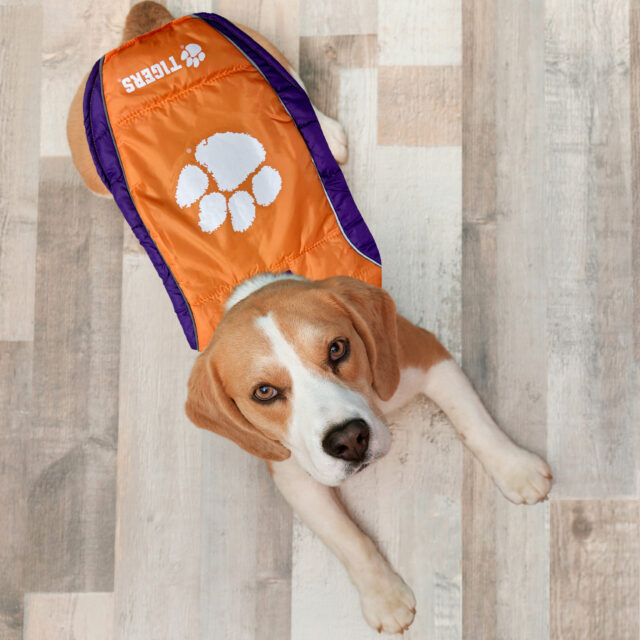 Clemson Puffer Vest - Image 3