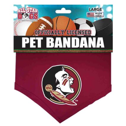 Florida State Pet Bandana Style 2