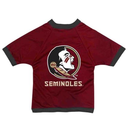 Florida State Collegiate Mesh Pet Jersey Style 2
