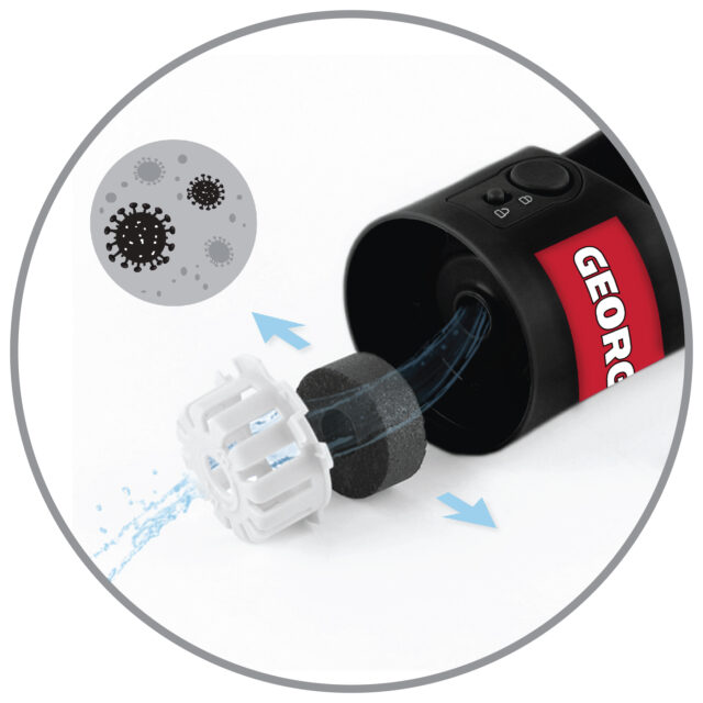 Georgia Pet Water Bottle - Image 3