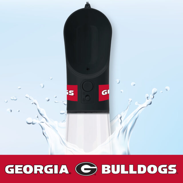 Georgia Pet Water Bottle