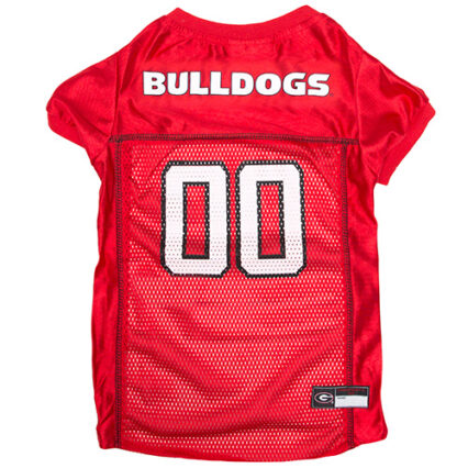Georgia Collegiate Pet Jersey Style 1