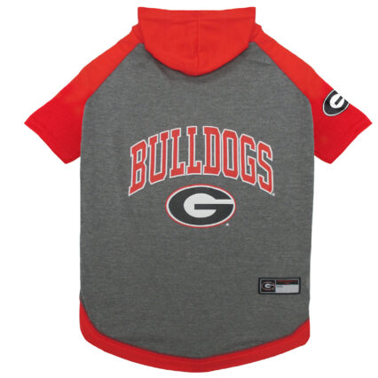Georgia Pet Hoodie Tee Shirt