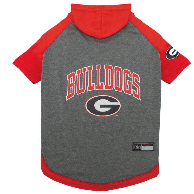 Georgia Pet Hoodie Tee Shirt