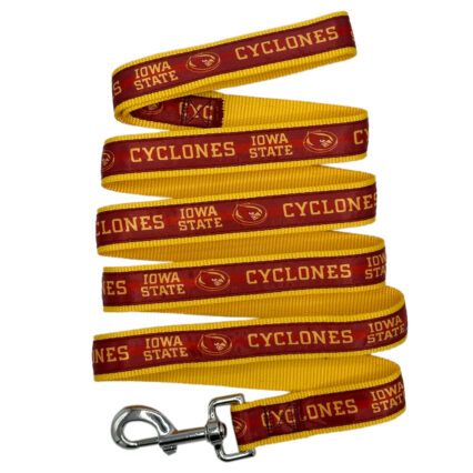 Iowa State Satin Leash