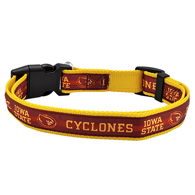 Iowa State Satin Collar