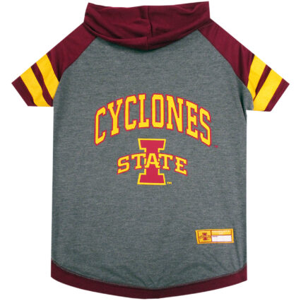 Iowa State Pet Hoodie Tee Shirt