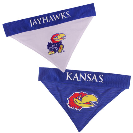 Kansas Reversible Pet Bandana Style 1