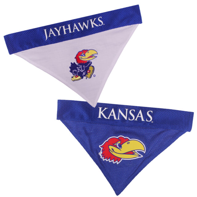 Kansas Reversible Pet Bandana Style 1
