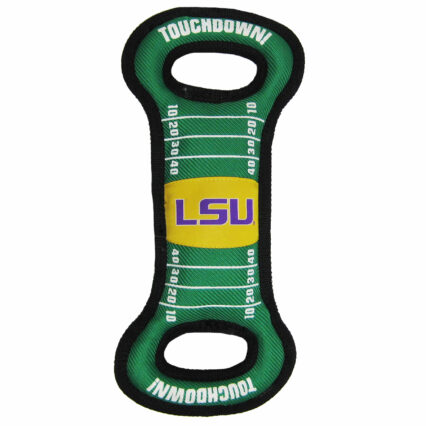 LSU Football Field Tug Toy
