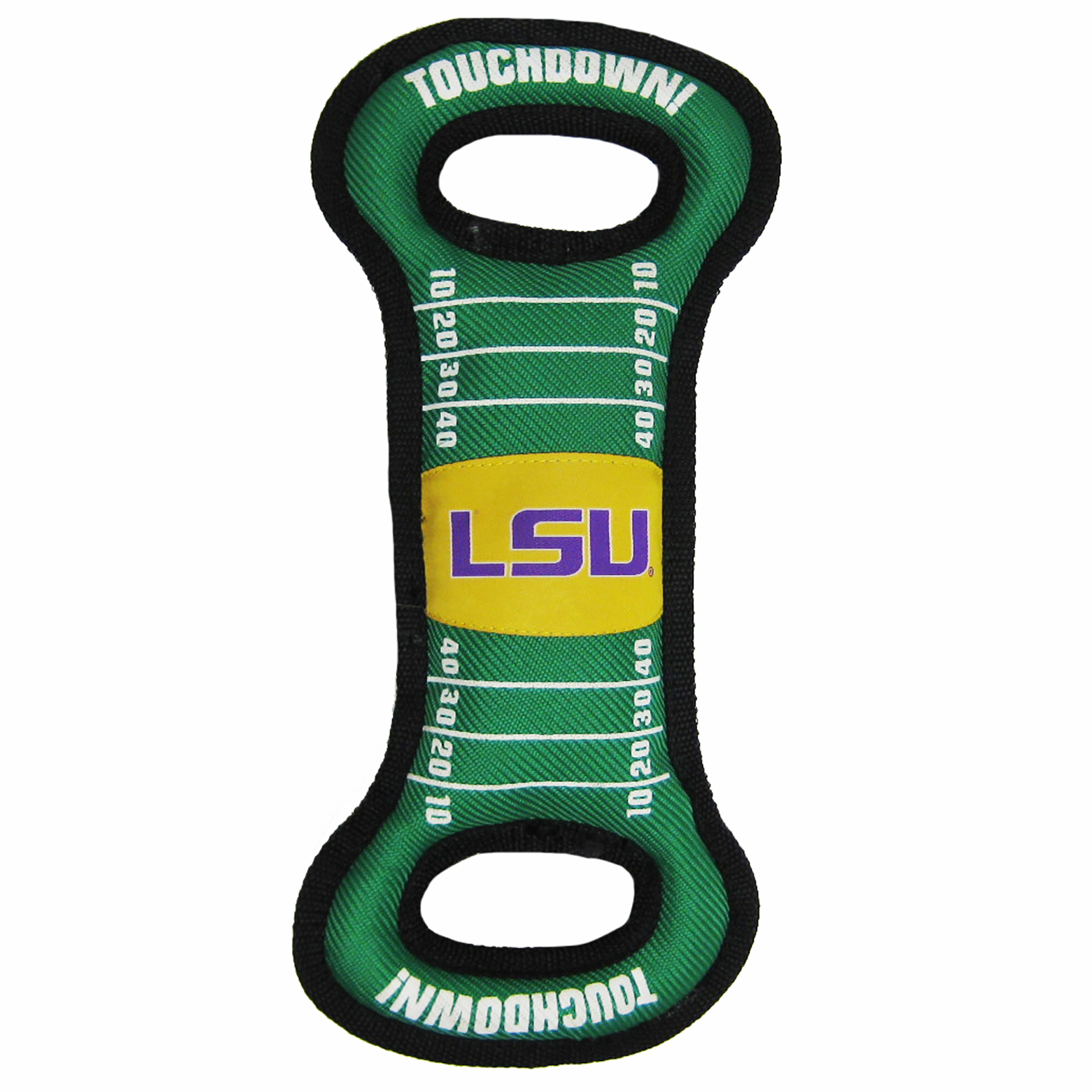 LSU Football Field Tug Toy