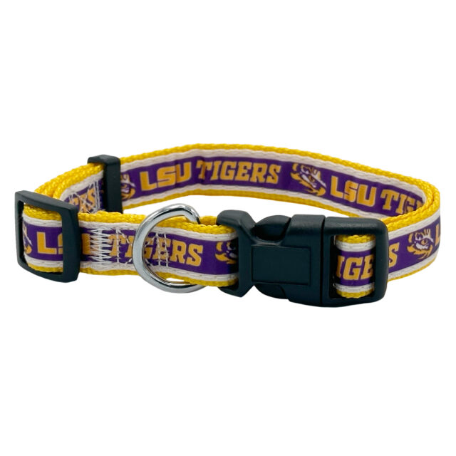 LSU Satin Collar - Image 3