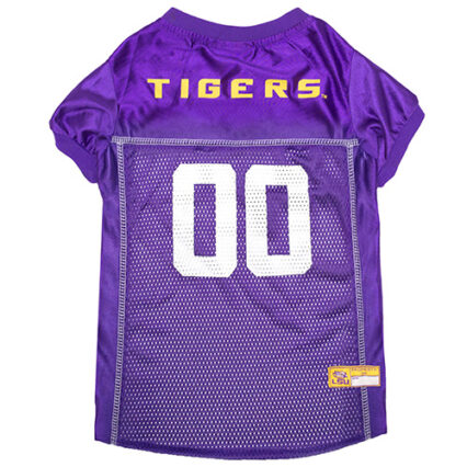 LSU Collegiate Pet Jersey Style 1