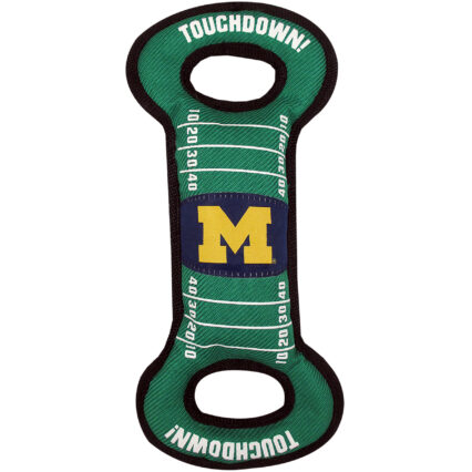 Michigan Football Field Tug Toy