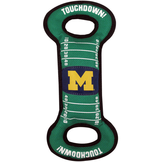Michigan Football Field Tug Toy