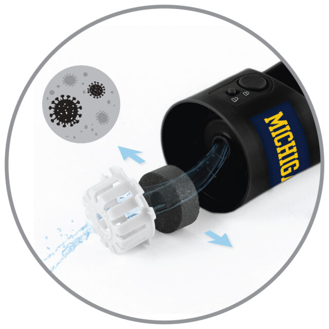 Michigan Pet Water Bottle - Image 4