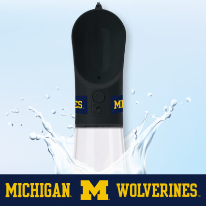 Michigan Pet Water Bottle