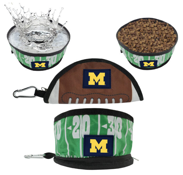 Michigan Collapsible Bowl