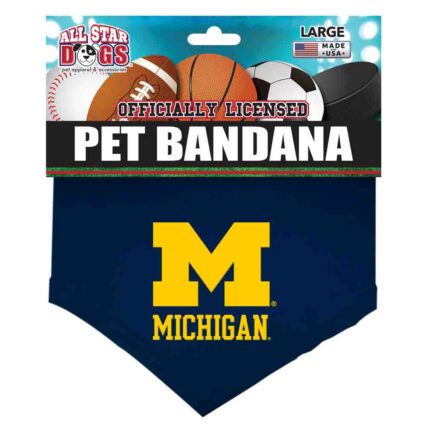 Michigan Pet Bandana Style 2