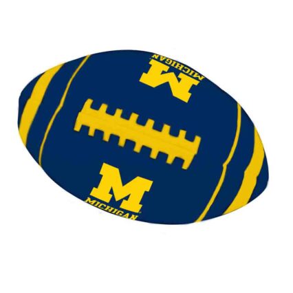 Michigan Footbal Toss Toy