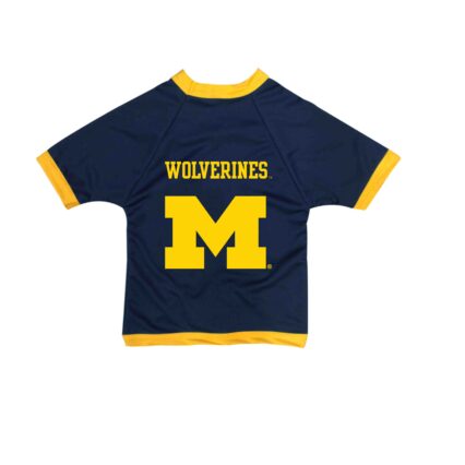 Michigan Mesh Pet Jersey Style 2