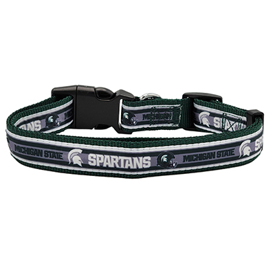 Michgian State Satin Collar
