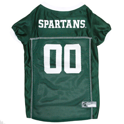 Michigan State Collegiate Pet Jersey Style 1