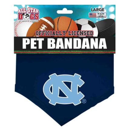 North Carolina Pet Bandana Style 2