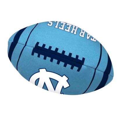 North Carolina Football Toss Toy