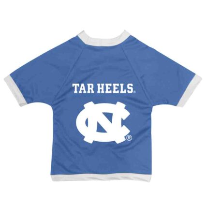 North Carolina Collegiate Mesh Pet Jersey Style 2