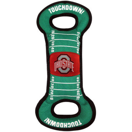 Ohio State Football Field Tug Toy