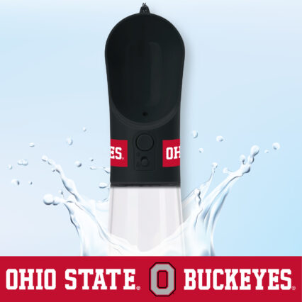 Ohio State Pet Water Bottle