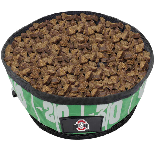 Ohio State Collapsible Bowl - Image 4