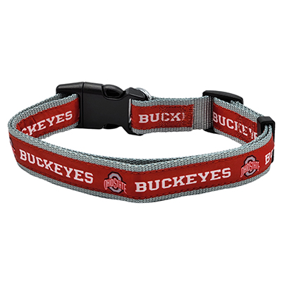 Ohio State Satin Collar