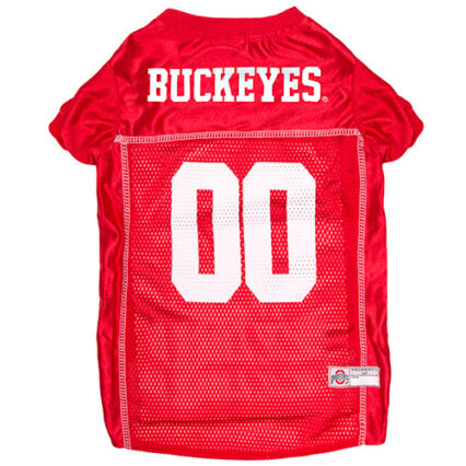 Ohio State Collegiate Pet Jersey Style 1