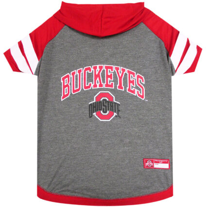 Ohio State  Pet Hoodie Tee Shirt