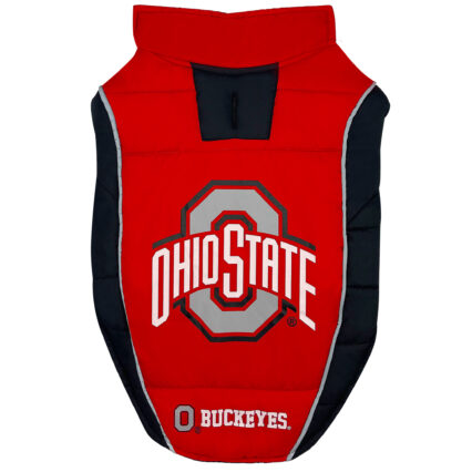 Ohio State Puffer Vest
