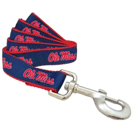Ole Miss Pet Leash Style 2