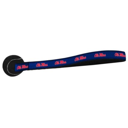 Ole Miss Tennis Ball Throw Toy