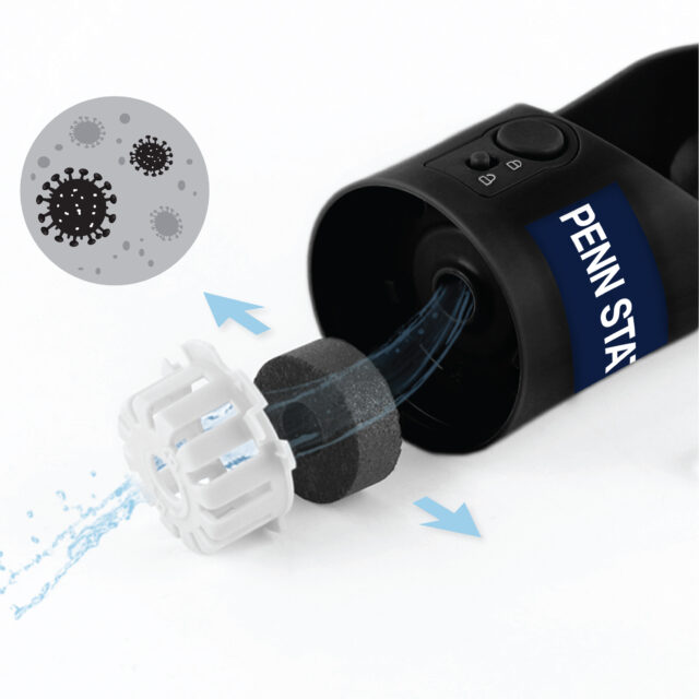 Penn State Pet Water Bottle - Image 3
