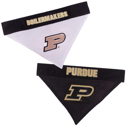 Purdue Reversible Pet Bandana Style 1